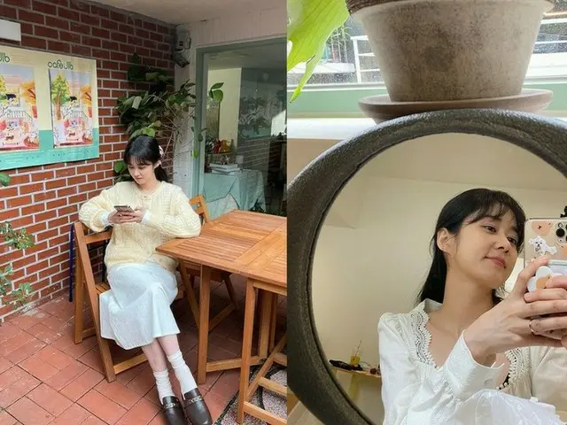 女優チャン・ナラ、結婚しても20年前と変わらないビジュアル