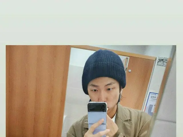 「BTS（防弾少年団）」RM、ワールドスターの気さくな日常…ジンと一緒に歯磨き