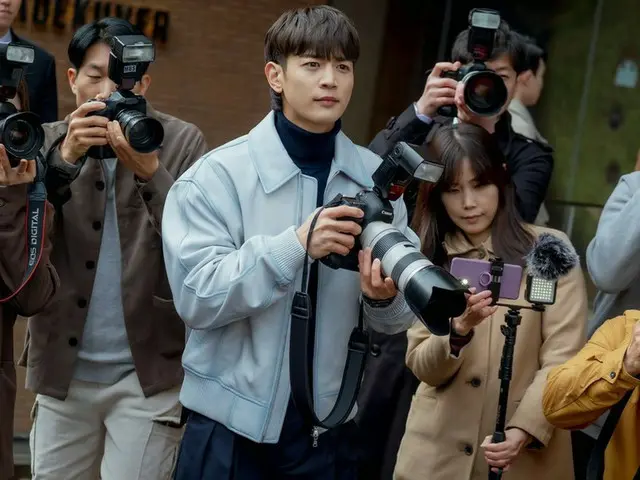 「SHINee」ミンホ、Netflixシリーズ「ザ・ファビュラス」のスチール写真公開!!