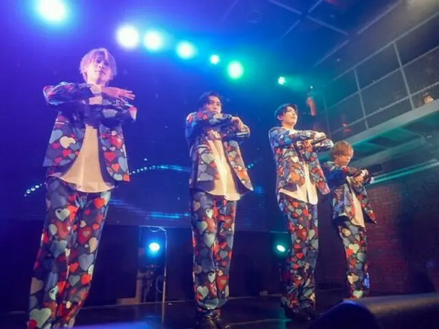 4人組メンズアイドルグループPlace Order1周年記念ワンマンライブ開催！