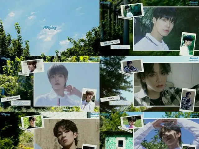 「N.Flying」、8thミニアルバム「Dearest」のハイライトメドレーを公開…6曲中5曲がイ・スンヒョプの自作曲