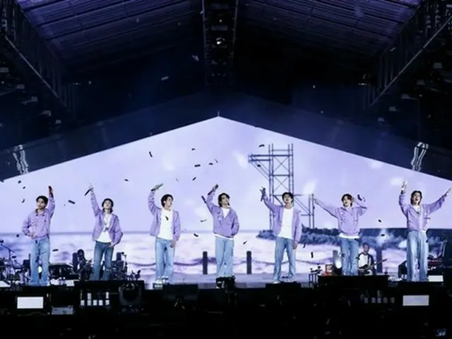 JTBCの「BTS（防弾少年団）」釜山コンサート生中継…異例的な視聴率を記録