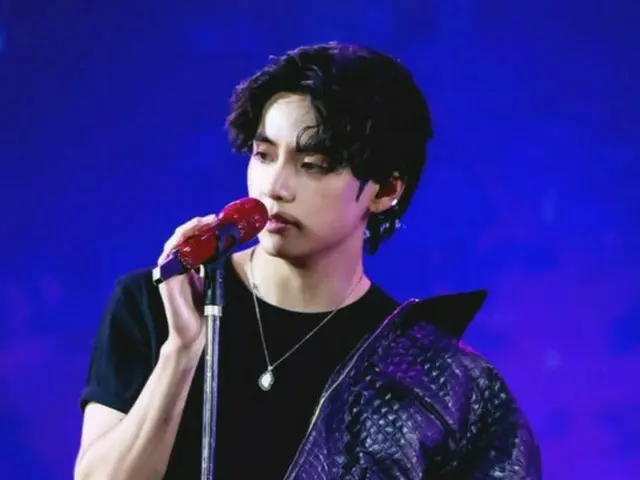 「BTS（防弾少年団）」V、舞台での姿が最高にまぶしい…”幸せでした。また会おう”