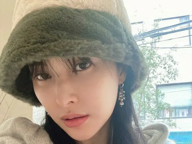 「KARA」パク・ギュリ、適当にメイクしても女神美貌
