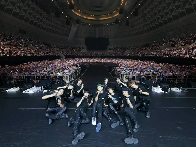 THE BOYZの日本ツアー「THE BOYZ JAPAN TOUR : THE B-ZONE」が神戸で開幕。エネルギッシュなステージで観客を魅了