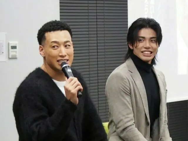関口メンディー、「覆面D」注目のシーンは「最終決戦後のシーンですかね」