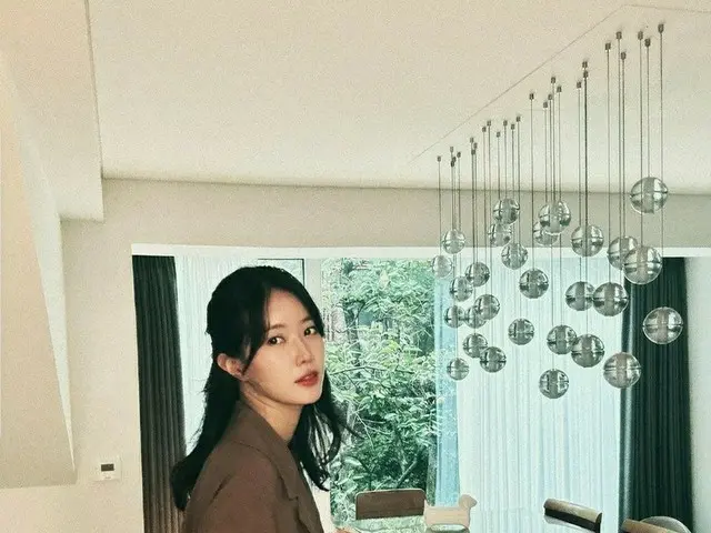 女優イム・スヒャン、秋コーデに衣替えした女神…どの季節も美貌は絶好調