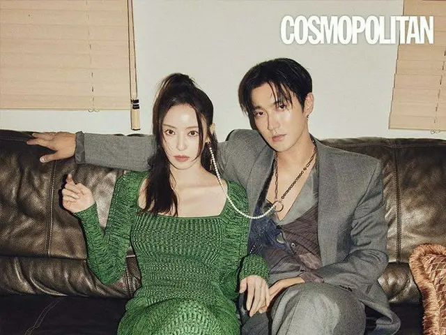 「SUPER JUNIOR」シウォン＆女優イ・ダヒ、「恋愛なんていらない」カップルグラビア公開!!