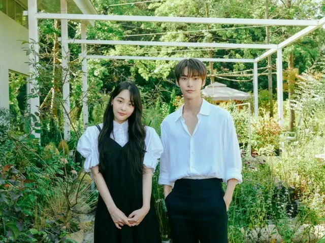 「NCT」ドヨン＆女優キム・ミンハ、コラボ曲「Fallin'」を電撃発表