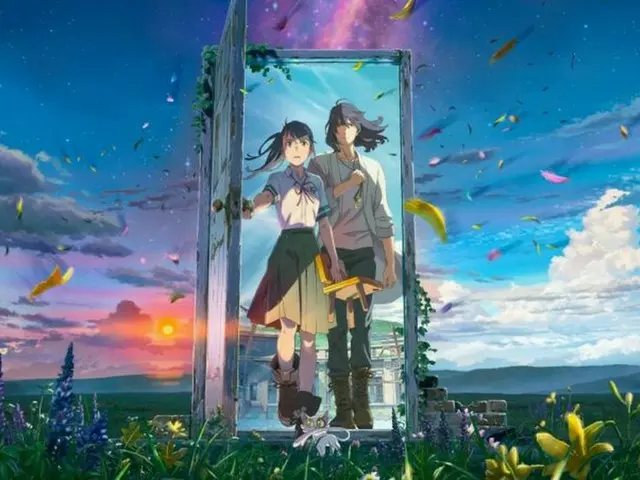 金曜ロードショーで新海誠監督最新作『すずめの戸締まり』本編冒頭１２分独占初公開！