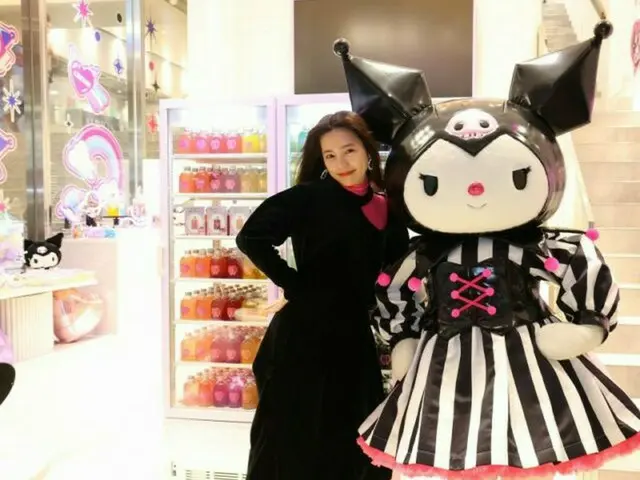 『#世界クロミ化計画WEEK』初日新宿「クロミのドリンクスタンド」に島崎遥香が登場！