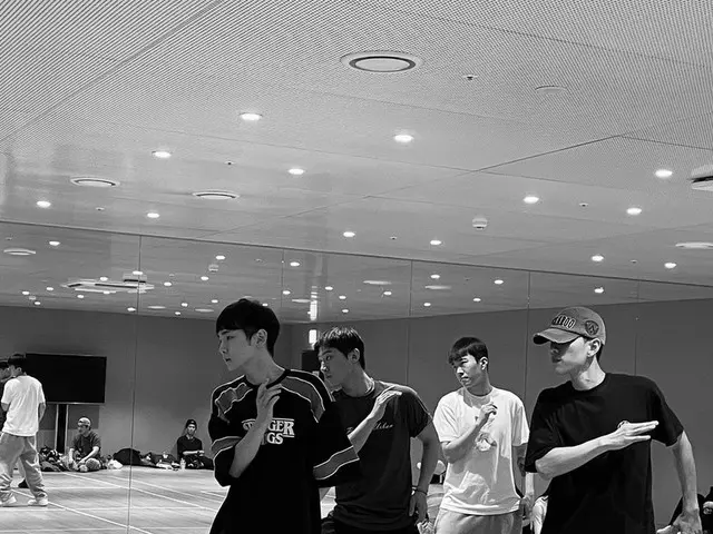 「SHINee」KEY（キー）、コンサート“D-2”の練習風景公開