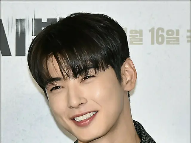 【フォト】チャウヌ（ASTRO）、映画「デシベル」制作報告会に参加…この笑顔にキュンキュン