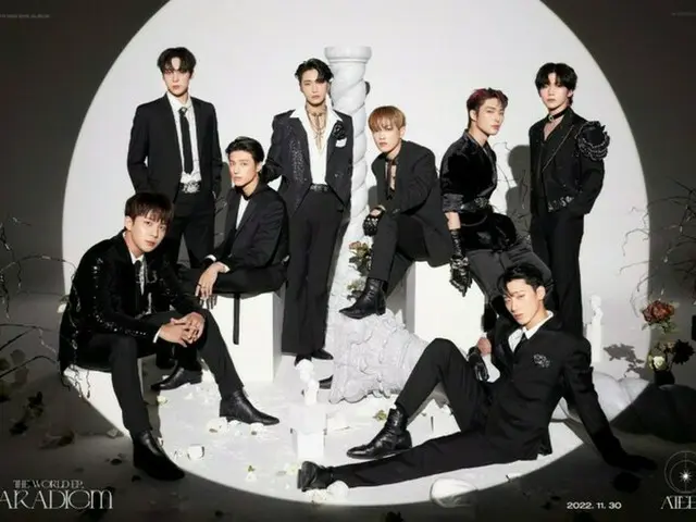 「ATEEZ」、オールブラックスーツで日本出撃準備完了!!…11月30日に日本3rdミニアルバム「THE WORLD EP. PARADIGM」をリリース