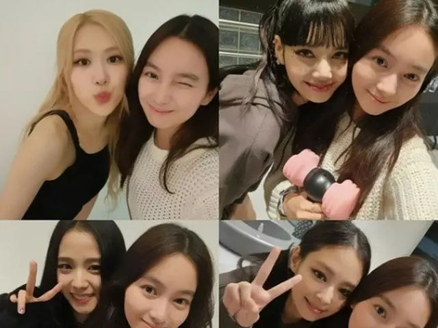 子役出身カル・ソウォン、「BLACKPINK」と練習生の時からの縁”ファンとして会えて幸せ”