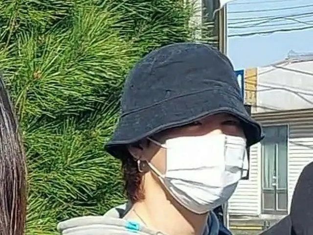 「BTS（防弾少年団）」ジミン、親友ハ・ソンウンの軍入隊の見送りにノンサン（論山）まで…厚い友情
