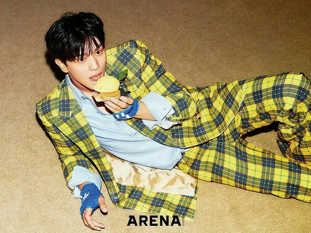 「BTOB」ソンジェ（ユク・ソンジェ）、グラビア＆インタビュー公開…“いつまでも新しい挑戦をしたい”