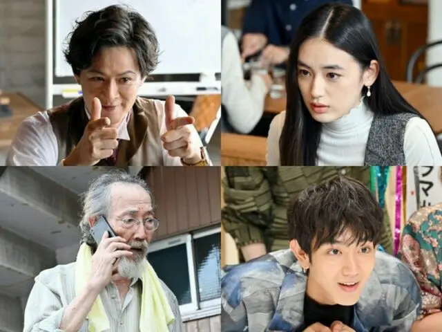「クロサギ」第２話に新納慎也・八木莉可子、津嘉山正種・駒木根葵汰の出演が決定！