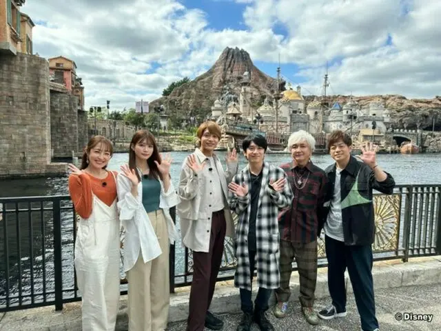 「ヒルナンデス！」ディズニー好き！風間俊介＆浅倉大介＆中間淳太が初コラボ！