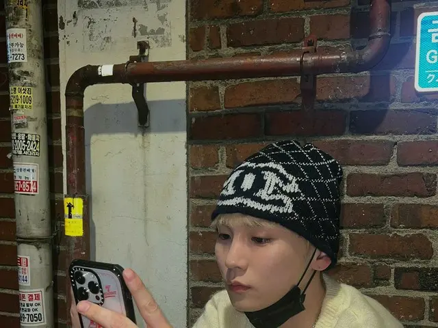 「SHINee」KEY（キー）、韓国でのコンサートを終えて余裕のある日常…“street boy”