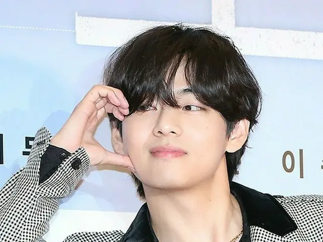 「BTS（防弾少年団）」V、「ハロウィンの衣装が最も期待される男子アイドル」で1位に