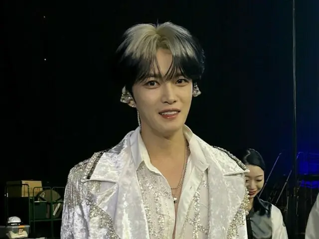 キム・ジェジュン、名古屋での初回公演を終えてあいさつ…”愛しい皆んな今日ありがとう！”