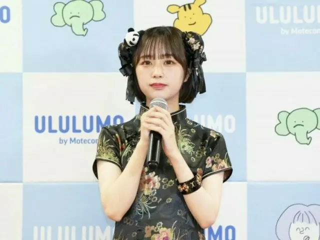 なえなの、⼤⼈なチャイナドレス姿で渋⾕に登場！
