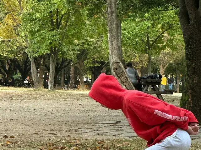 俳優チョン・ギョンホ、愛犬と共にしたほっこりした日常