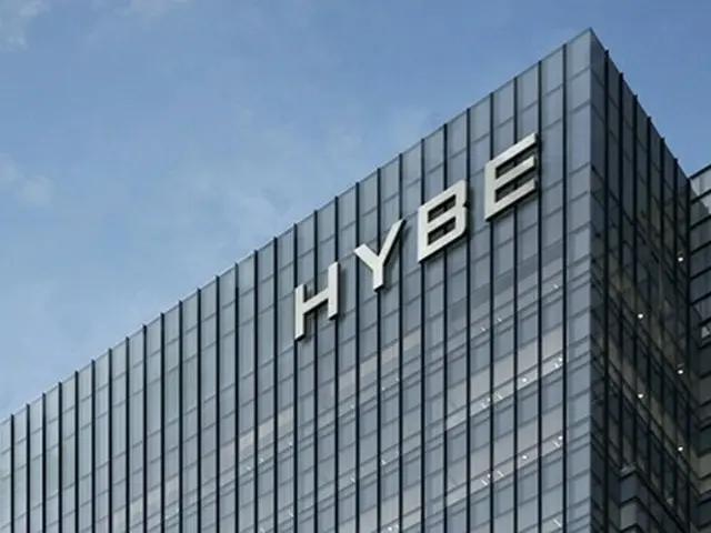 HYBE、ことし第2四半期の売上は4455億ウォン…前年同期に比べ31％増加