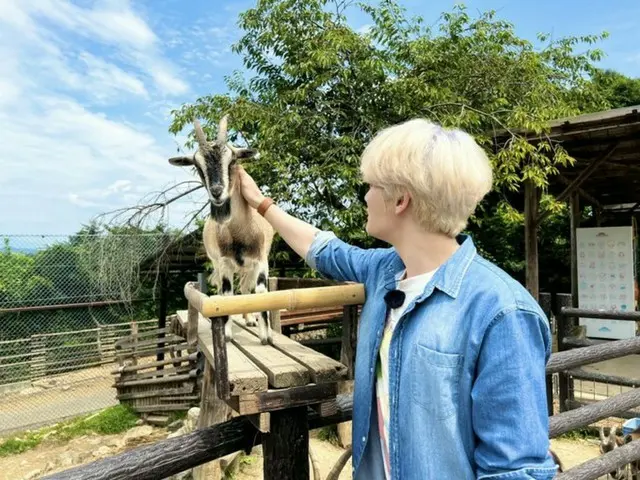 ジェジュンのロケバラエティー「JJジャーニー」、本日（4日）放送開始…”動物にもモテモテ”