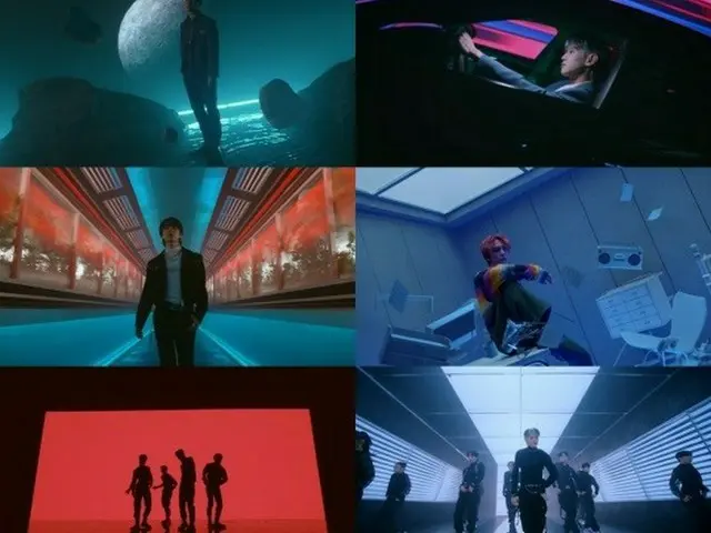 “7日カムバック”「Highlight」、タイトル曲「Alone」のMVティーザーを公開!…レトロな感性で強烈なエネルギーを予告