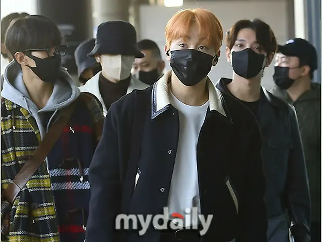 【空港写真】「SEVENTEEN」、日本でのスケジュールのため日本に出発～