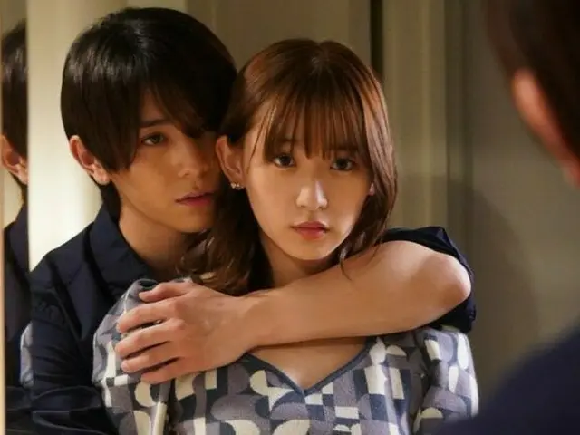『親愛なる僕へ殺意をこめて』山田涼介、浅川梨奈をバッグハグする姿がカッコよすぎ