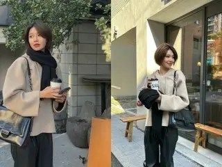 「少女時代」スヨン、シックな都市美女スタイル…パン好きの日常