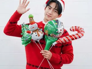 「2PM」テギョン、一足早いクリスマスの雰囲気…このかわいさは罪