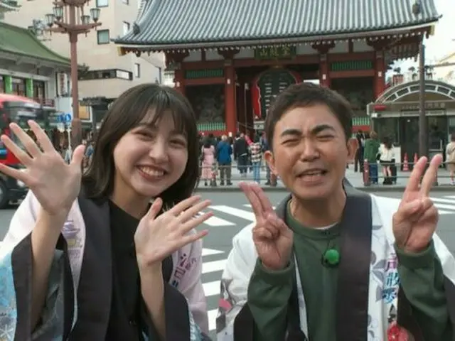 林家三平と森マリアが「落語」を巡る江戸散歩！『ぐるり東京 江戸散歩』11月19日放送