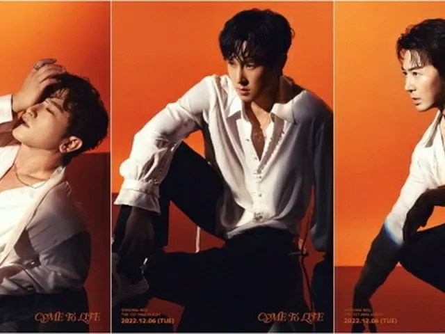 「SHINHWA WDJ」、1stミニアルバム「Come To Life」のセカンドコンセプトフォト公開…致命的なおとなセクシー