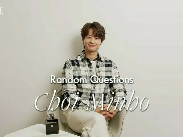 「SHINee」ミンホ、「ELLE Singapore」とのインタビュー映像を公開（動画あり）