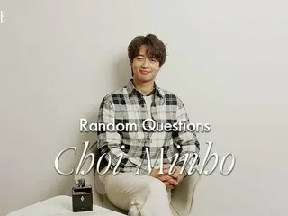 「SHINee」ミンホ、「ELLE Singapore」とのインタビュー映像を公開（動画あり）