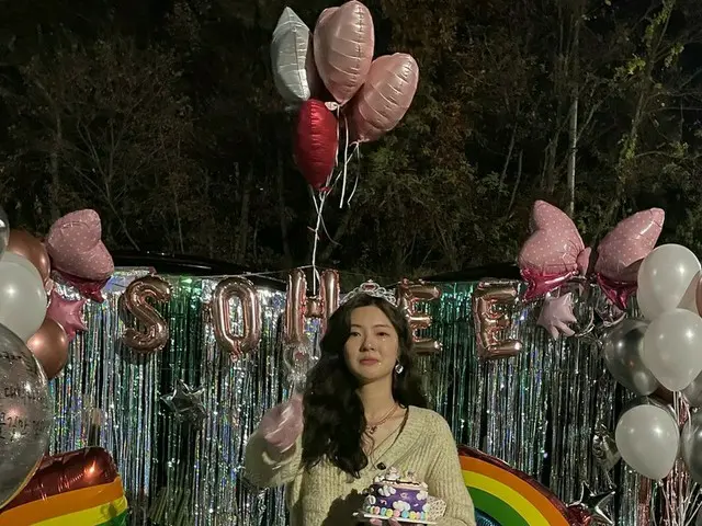 女優イ・ソンビン、「酒飲みな都会の女たち2」の撮影終えて涙…“がまんしていたのに…”