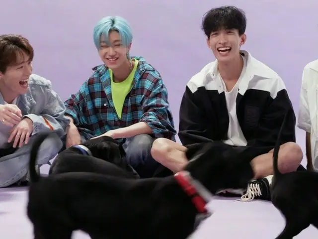 「SEVENTEEN」ディノ＆DK＆ミンギュ＆THE 8、YouTubeチャンネル“BuzzFeed Celeb”に出演…“愛は言葉と行動で表現”（動画あり）