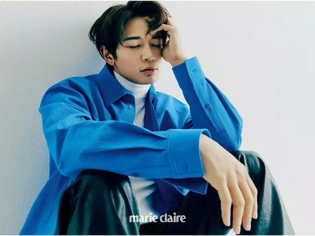 「SHINee」ミンホ、グラビア＆インタビュー公開…“ソロアルバム「CHASE」、メンバーのアルバム名とライム合わせて作った”