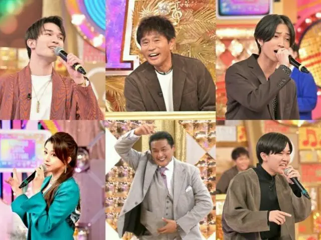 『オオカミ少年特別版！ハマダ歌謡祭』ジェシーはKing Gnuを、田中樹はヒゲダンを熱唱！