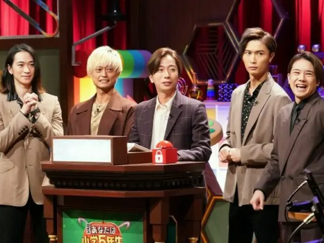 全員集合！A.B.C-Zが恥を忍んで番組史上最多の5人でリベンジ！