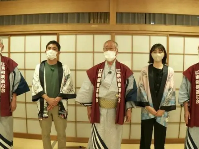 林家三平と森マリアが「江戸時代の唄」を巡る江戸散歩！『ぐるり東京 江戸散歩』