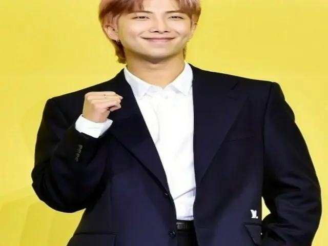 「BTS（防弾少年団）」RM、文化財庁から感謝牌を受ける…高額寄付で“文化遺産保護”に寄与