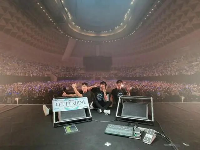 「CNBLUE」、神戸公演終了のあいさつ ”しあわせなtourでした！！CNBLUE forever”…キム・ジェジュン＆チョン・ヘインも”いいね！”