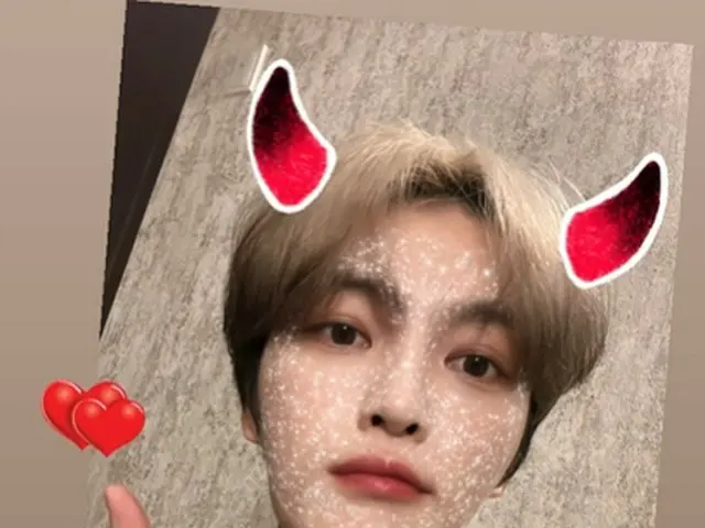 キム・ジェジュン、ハートを操るキュートな悪魔に変身