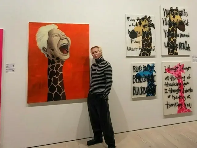 「WINNER」MINO、12月に初の個展「Thanking You」開催…画家“Ohnim”としてカムバック