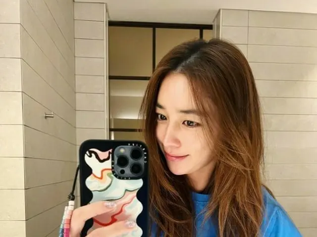 女優イ・ミンジョン、寝起きスッピンとは信じがたいビジュアル